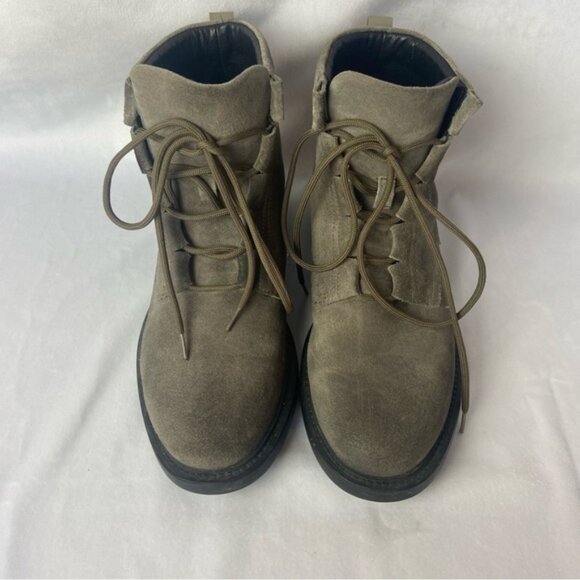 John Elliot Slate Combat Boots Sold at Revolve Size 40 US 7 - Picture 2 of 11